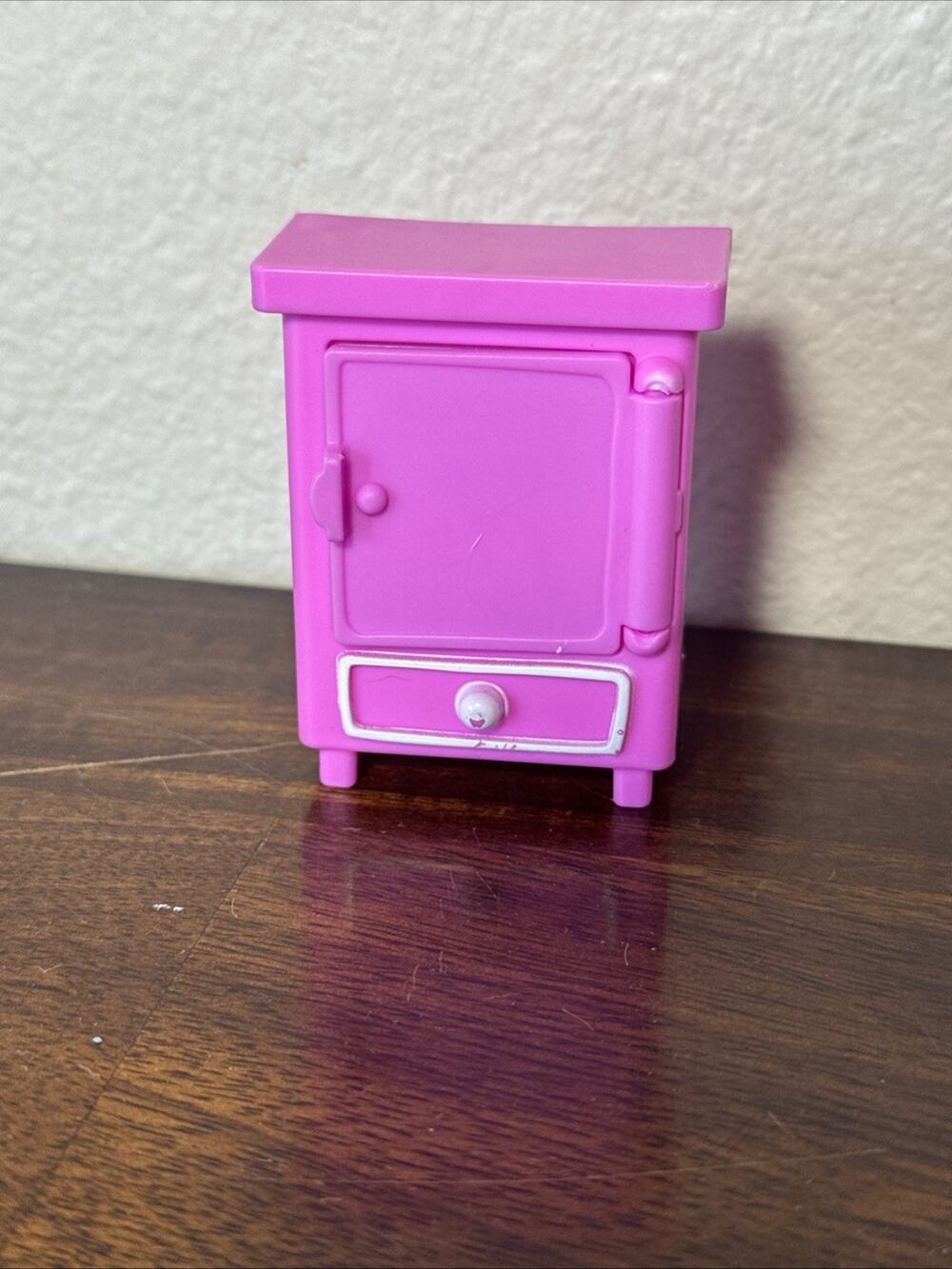 Peppa Pig Hasbro ABD Figure Accessory Bedtime PINK WARDROBE Opens House Bedroom
